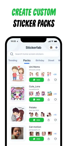 Game screenshot Sticker Maker - WA Stickers apk