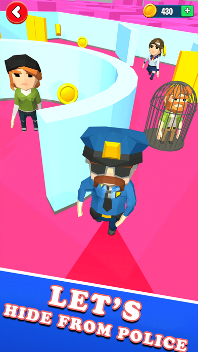 Hide and seek & Escape game Screenshot