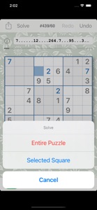 Smart Sudoku screenshot #4 for iPhone