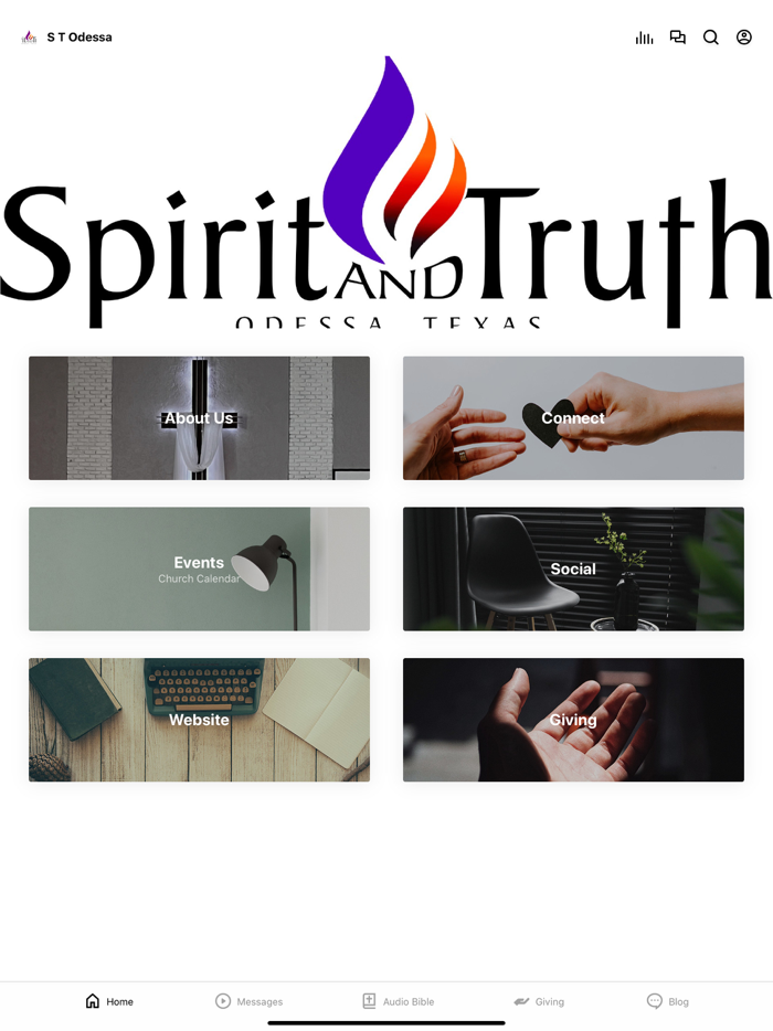 Spirit and Truth Church Odessa