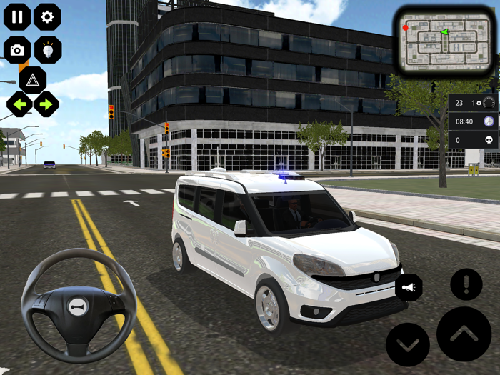 Doblo Civil Police Simulator