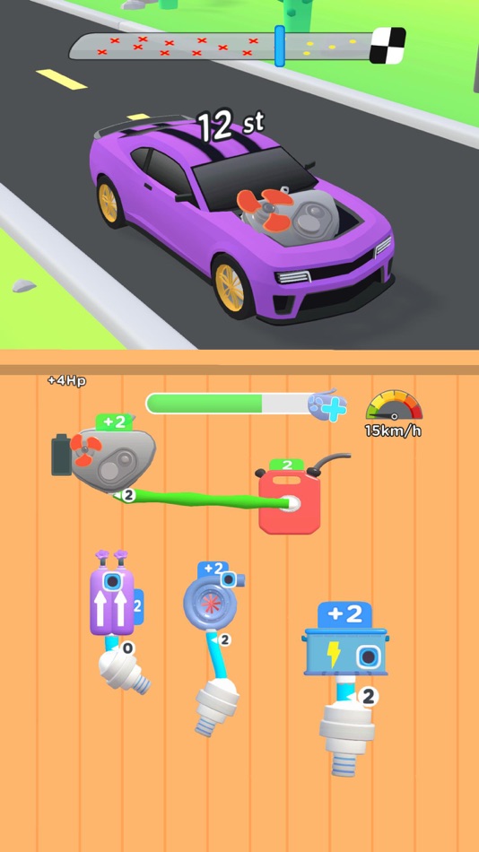 #8. Merge Race Master (iOS) 由: Mert Kalak