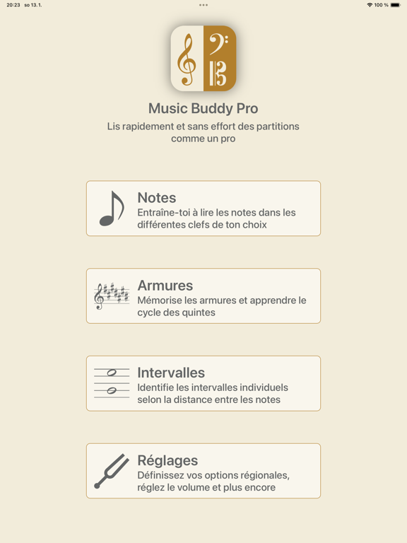 Screenshot #4 pour Music Buddy Pro – Les notes