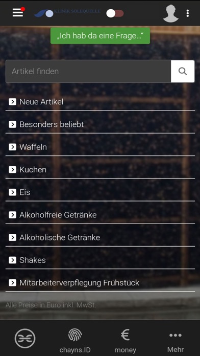Klinik Solequelle Screenshot