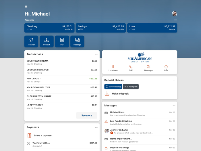 Mid American Credit Union