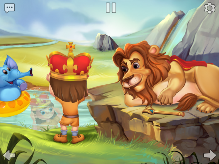 Emma Discovering the Savannah