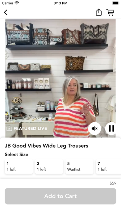 Shop Southern Sass Boutique Screenshot