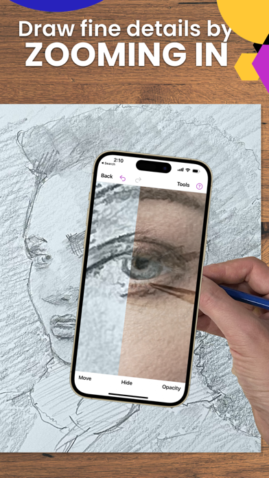 Da Vinci Eye: AR Art Projector screenshot 4