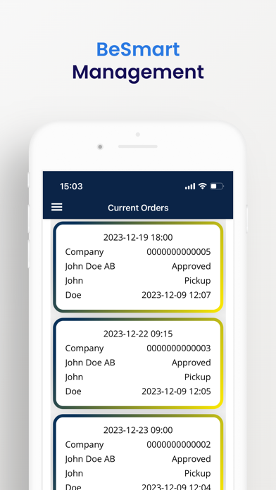 BeSmart Management Screenshot