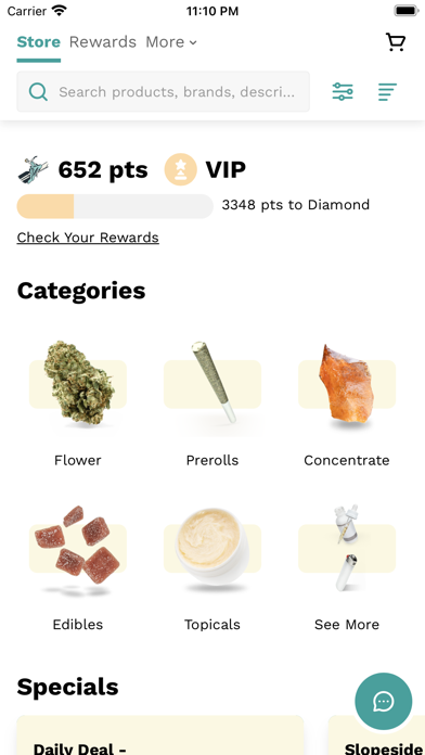 The Joint Store Screenshot