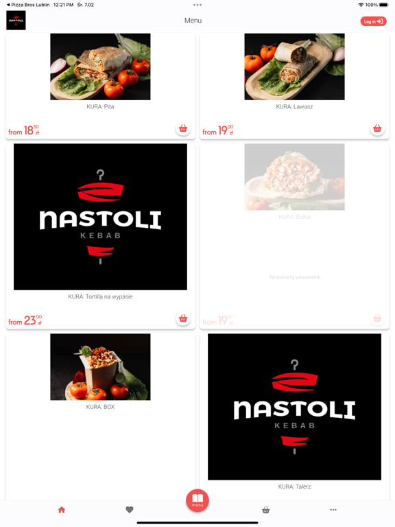 Screenshot #4 pour Nastoli Kebab