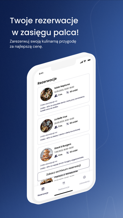 Book the Table Screenshot
