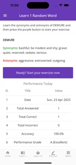 Game screenshot GRE Vocabulary & Practice mod apk