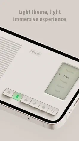 Game screenshot LEMO FM - relax & sleep sound hack