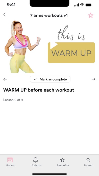 Screenshot #2 pour Workouts by ZZ