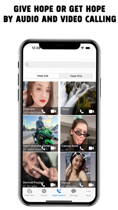 Hayy. Social Friends Finder Screenshot