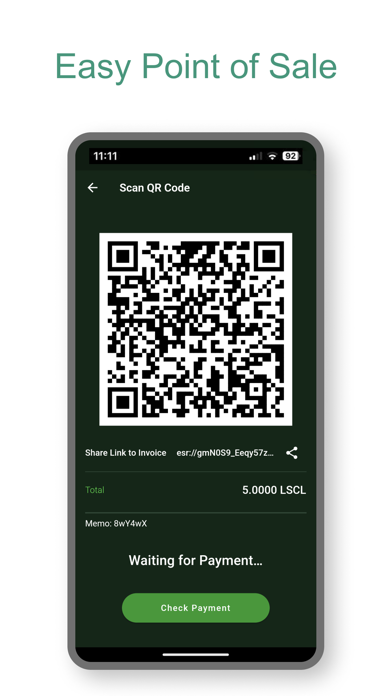 LocalScale SmartWallet iPhone screenshot 3 - Business app