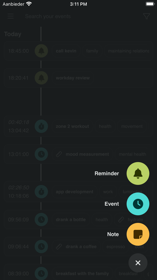 #4. Luminotes (iOS) 由: Nathan Meibergen