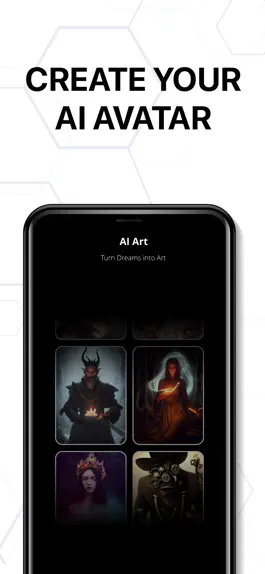 Game screenshot UniArt - AI Art Generator hack