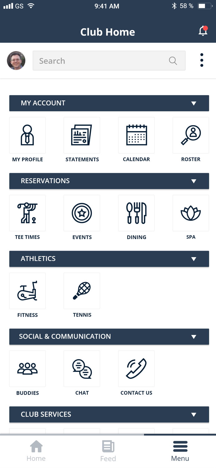 The Country Club of Roswell