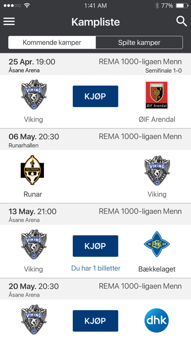 Viking TIF Screenshot