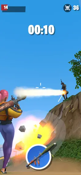 Game screenshot Frag Fest! apk