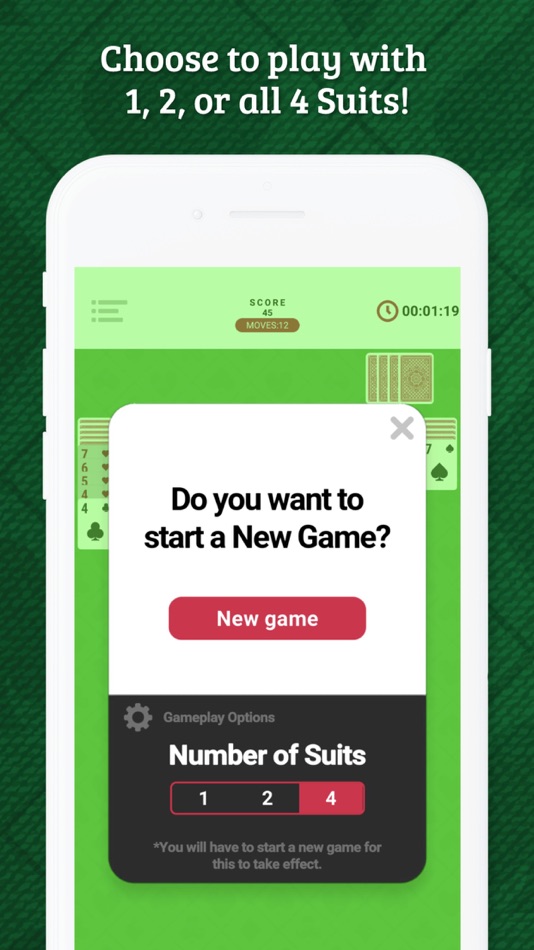 #2. Spider Solitaire Infinite (iOS) 由: Conversion, LLC