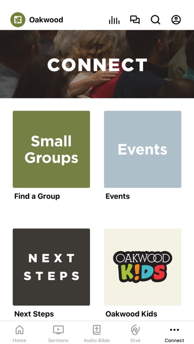 Oakwood Church New Braunfels Screenshot