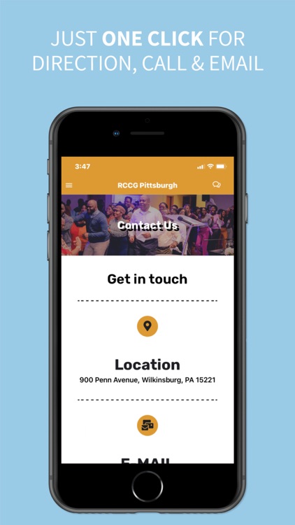 RCCG Pittsburgh screenshot-8