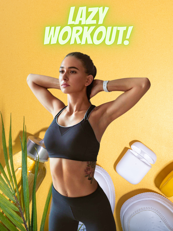 Lazy Workout: Lean Fitness App