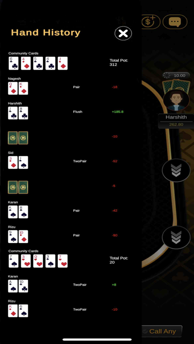 MG Poker - MTT, SNG and More Screenshot