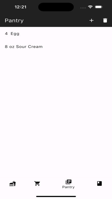 DormChef Planner Screenshot
