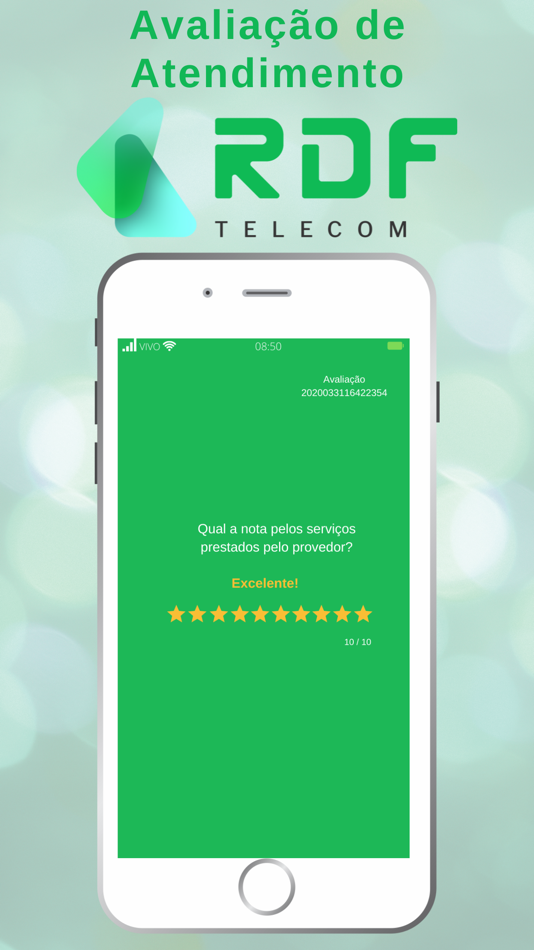 #8. RDF Telecom (iOS) 게시자: HubSoft