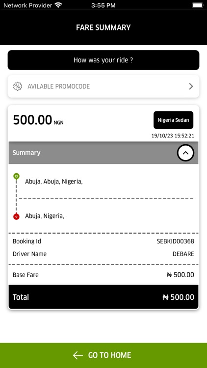 Datride - Customer App screenshot-6