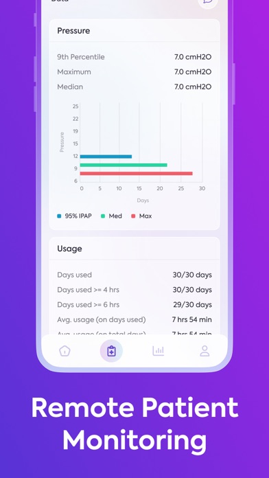 MonitAir Health Screenshot