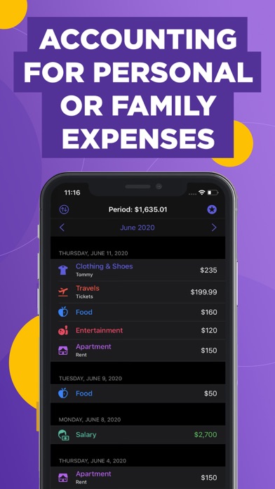 Money Manager -expense,finance Screenshot