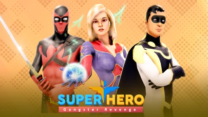 Superhero Gangster Revenge 3D Screenshot