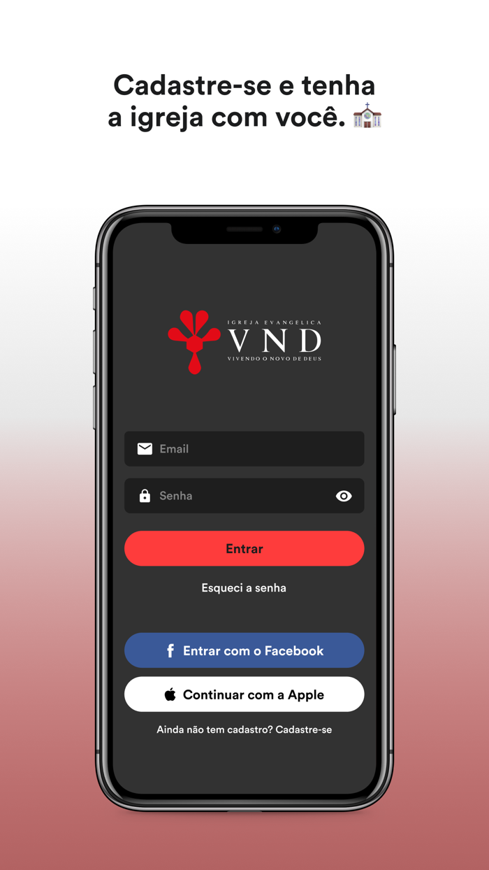 IGREJA VIVENDO O NOVO DE DEUS