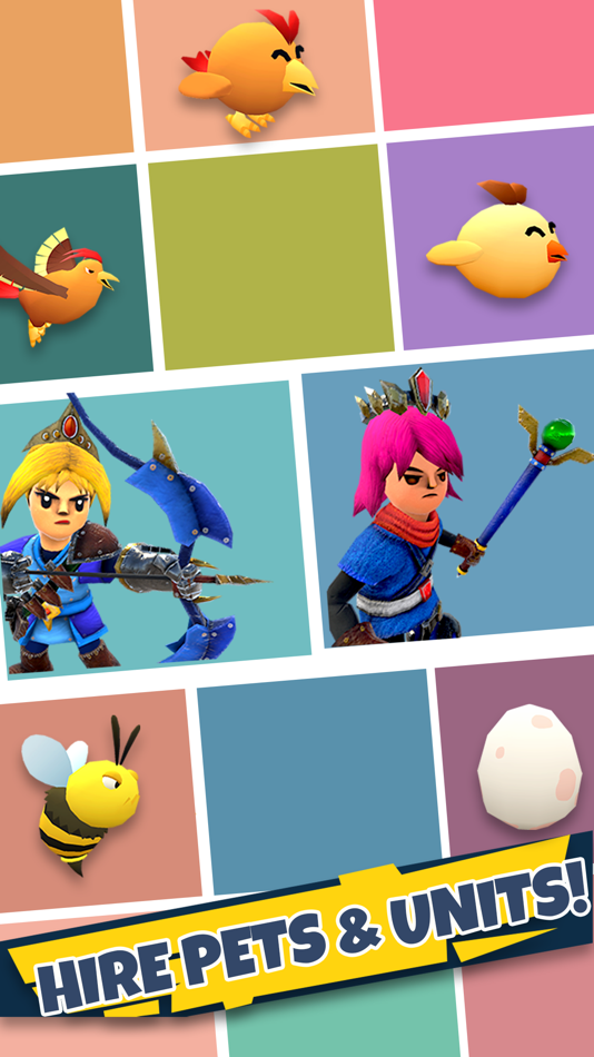 #3. Clicker Titans - Idle RPG (iOS) By: Mohd Ajmal