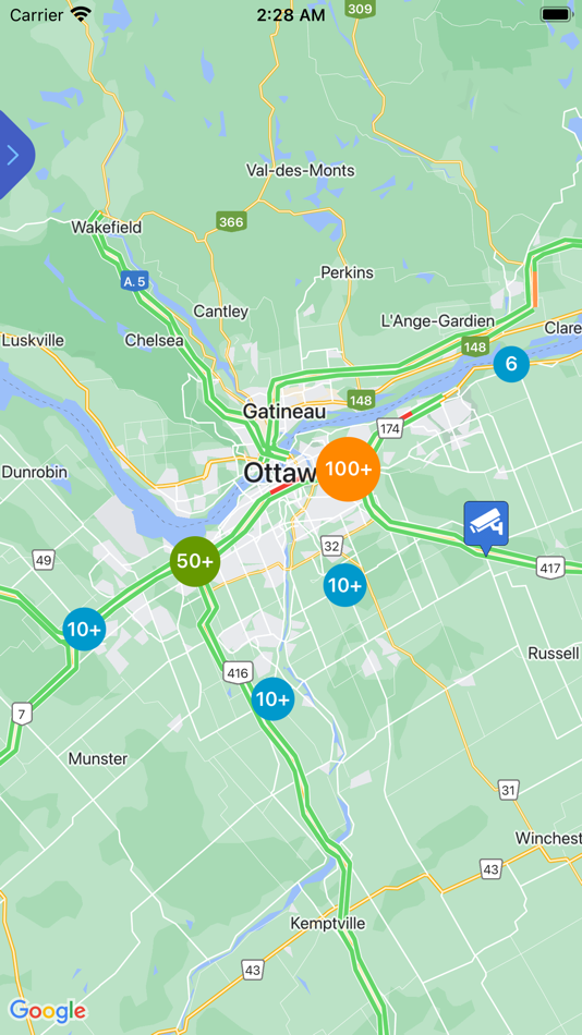 Live Traffic Ottawa - 1.6 - (iOS)