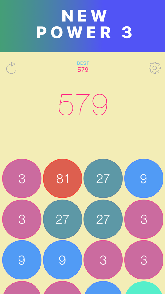 #3. Swipe 2 - 2048 Puzzle Game (iOS) 由: Starkode Limited Company