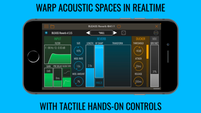 Screenshot #1 pour BLEASS Reverb