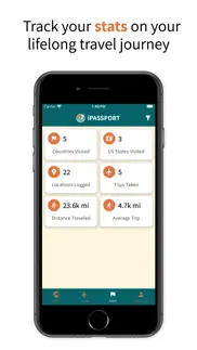ipassport: trip logs iphone screenshot 4