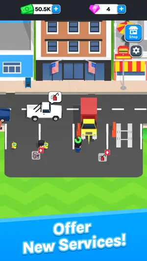 Carventure - Car Repair Tycoon screenshot 4