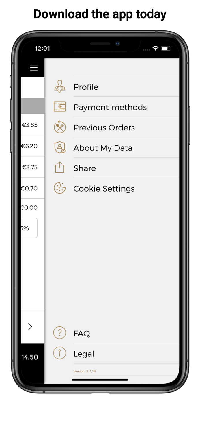 Sushi Point App