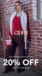 How to cancel & delete cider - clothing & fashion 1