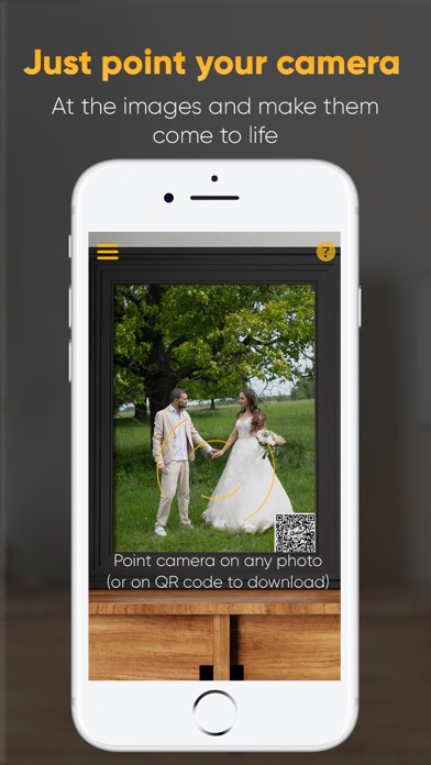 Stories AR Screenshot