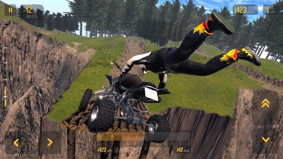 #3. ATV Quad Racing Sim (iOS) Bởi: STANCU COVACI