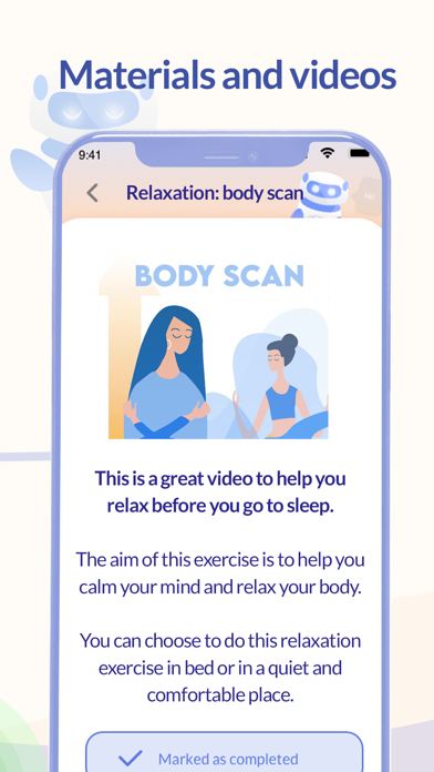 HappyBot: Emotional Wellness Screenshot