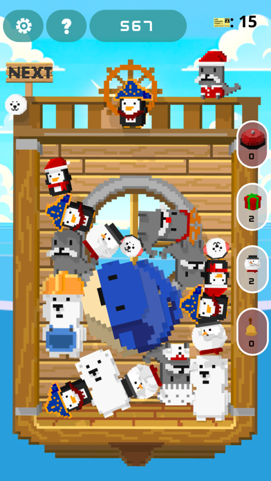 Penguin, Whale, Watermelon! Screenshot